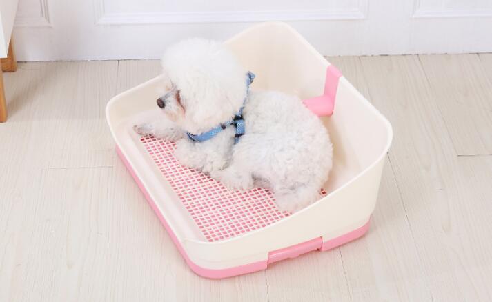 YES4PETS Medium Portable Dog Rabbit Potty Training T - V278-BP301-PET-POTTY-PINK