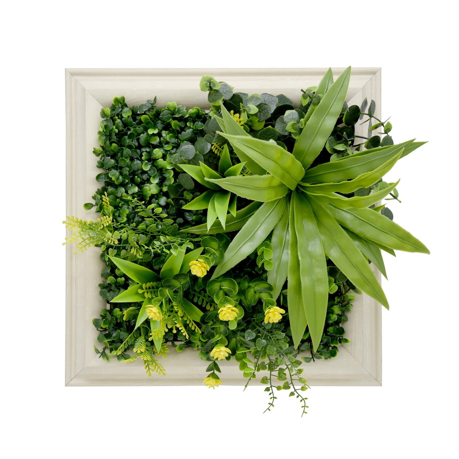 YES4HOMES 3D Green Artificial Plants Wall Panel - V278-CCGF071V036-SPRING