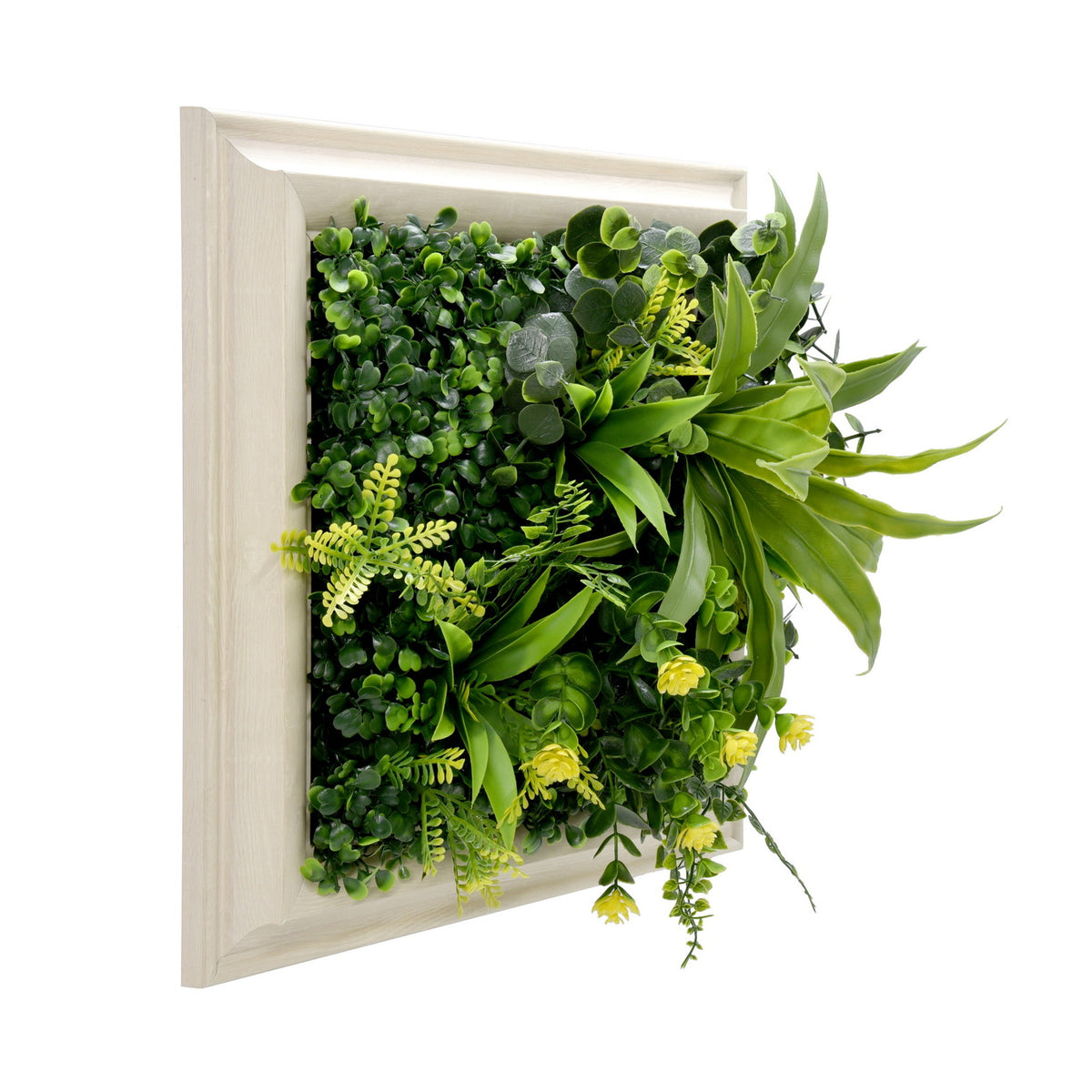YES4HOMES 3D Green Artificial Plants Wall Panel - V278-CCGF071V036-SPRING
