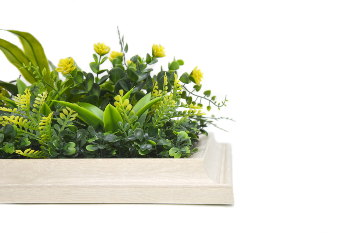 YES4HOMES 3D Green Artificial Plants Wall Panel - V278-CCGF071V036-SPRING