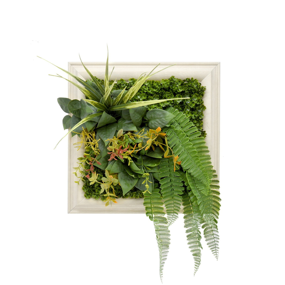 YES4HOMES 3D Green Artificial Plants Wall Panel - V278-CCGF072V036-AUTUMN