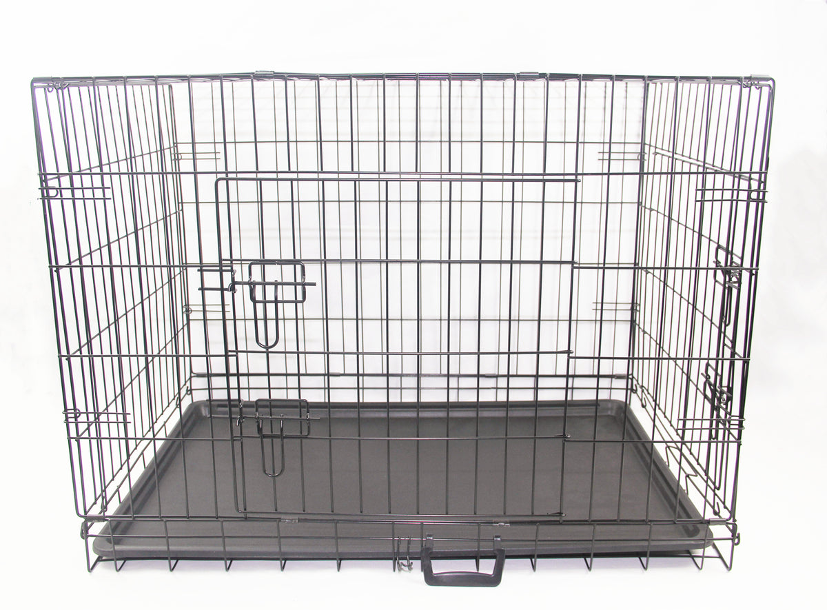 YES4PETS 30' Portable Foldable Dog Cat Rabbit Collaps - V278-CR30WCOVER-BLUE-MAT