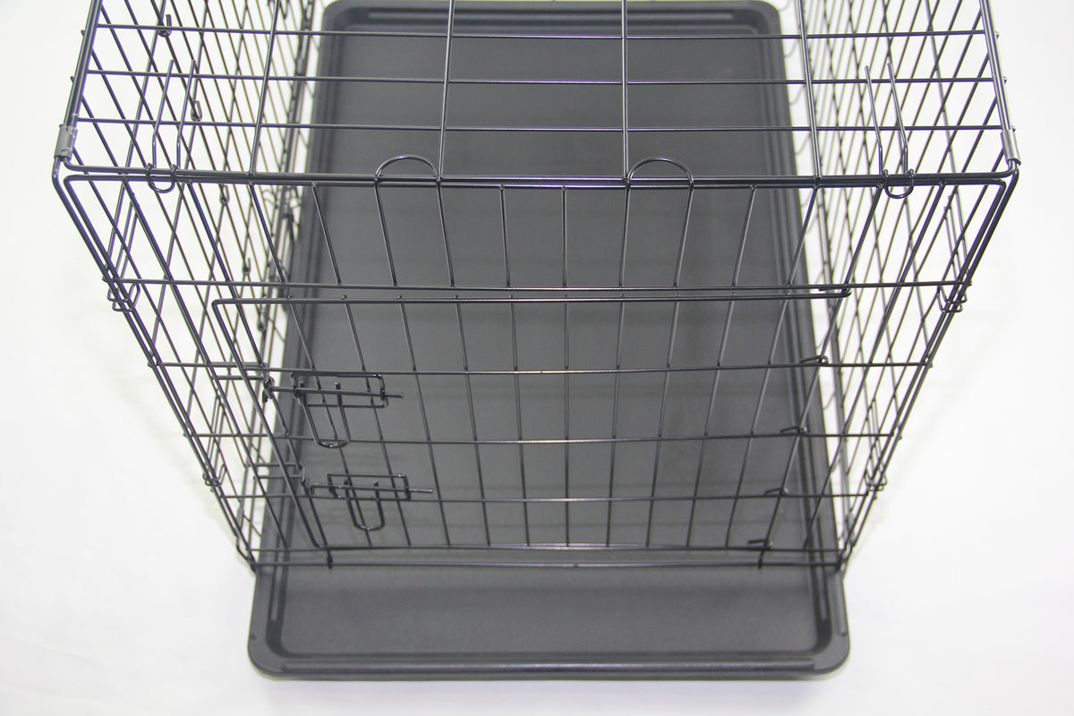 YES4PETS 30' Portable Foldable Dog Cat Rabbit Collaps - V278-CR30WCOVER-BLUE-MAT