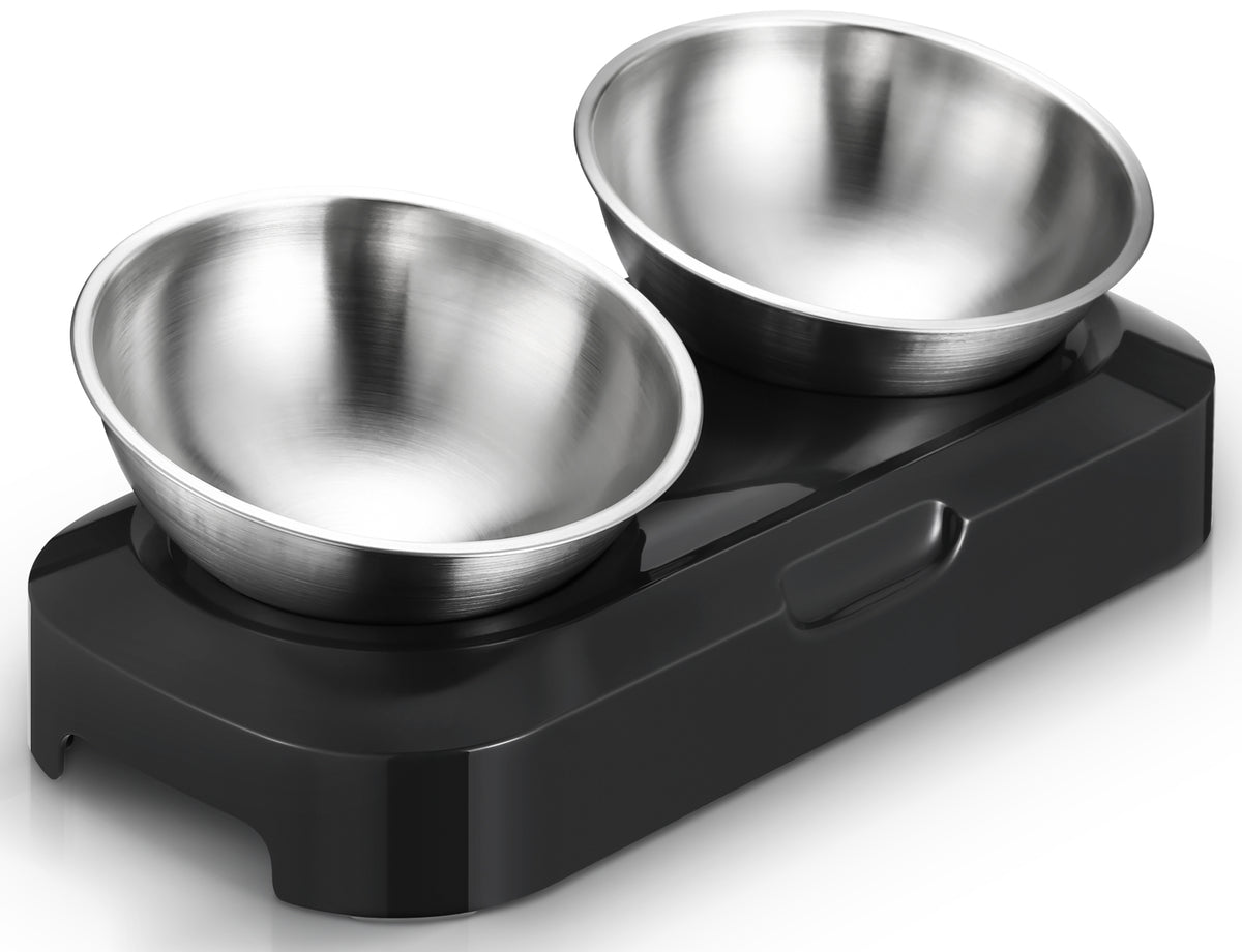 YES4PETS Stainless Steel Pet Bowl Water Bowls Portable - V278-F01D-PET-BOWL