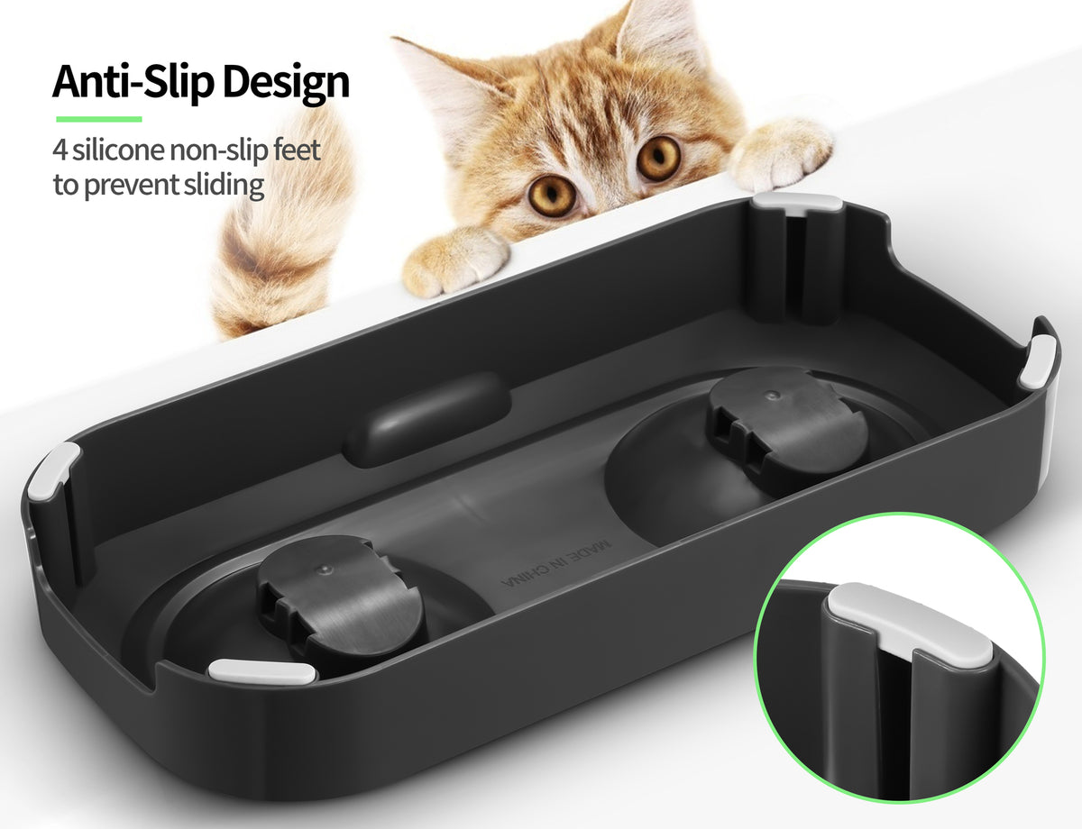 YES4PETS Stainless Steel Pet Bowl Water Bowls Portable - V278-F01D-PET-BOWL