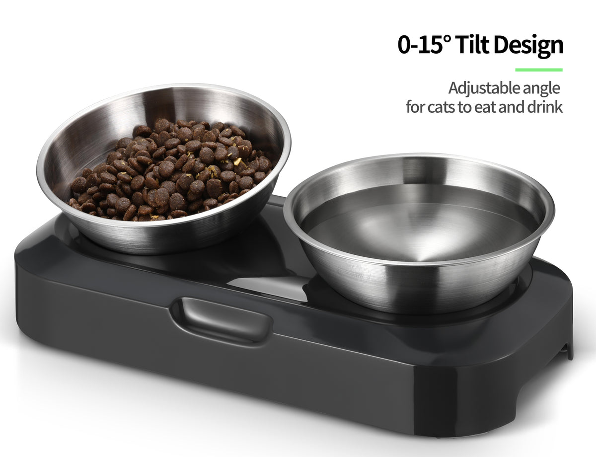 YES4PETS Stainless Steel Pet Bowl Water Bowls Portable - V278-F01D-PET-BOWL