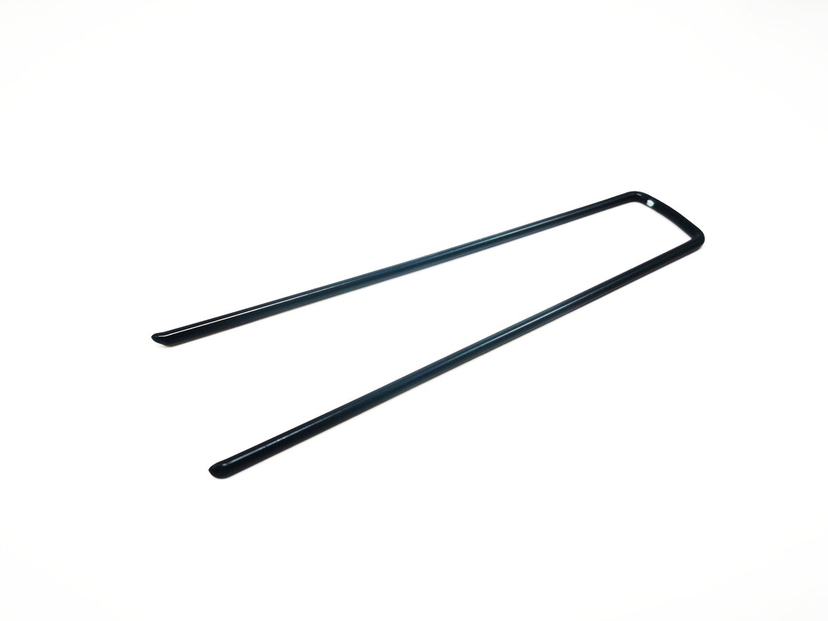 YES4HOMES 150 Synthetic Synthetic Grass Pins Fake Lawn Turf Weed Mat Nails