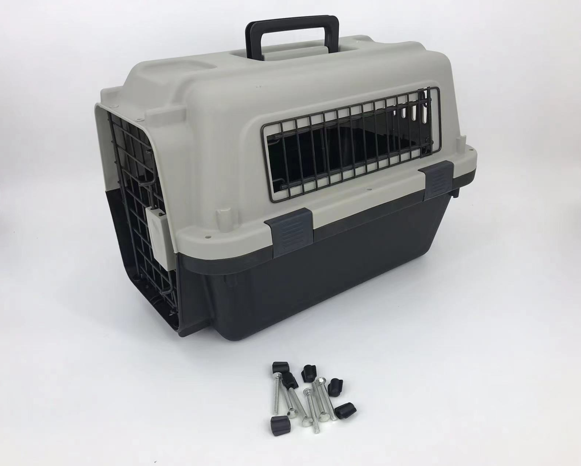 YES4PETS Medium Portable Pet Dog Cat Carrier Travel Bag Cage House Safe - 215065