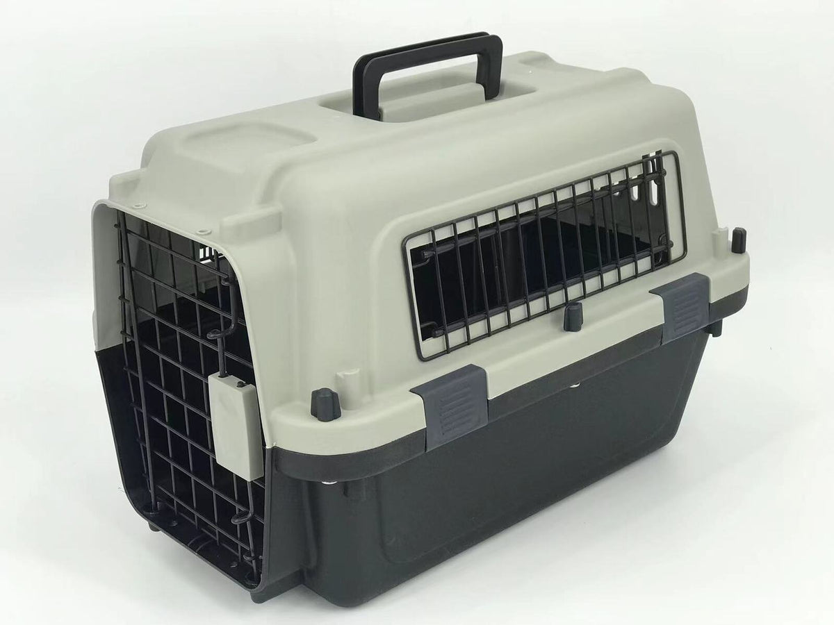 YES4PETS Medium Portable Pet Dog Cat Carrier Travel Bag Cage House Safe - 215065