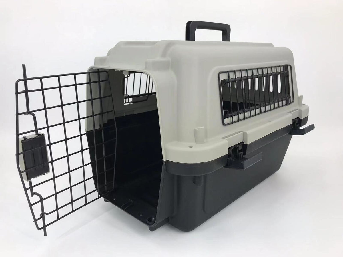 YES4PETS Medium Portable Pet Dog Cat Carrier Travel Bag Cage House Safe - 215065