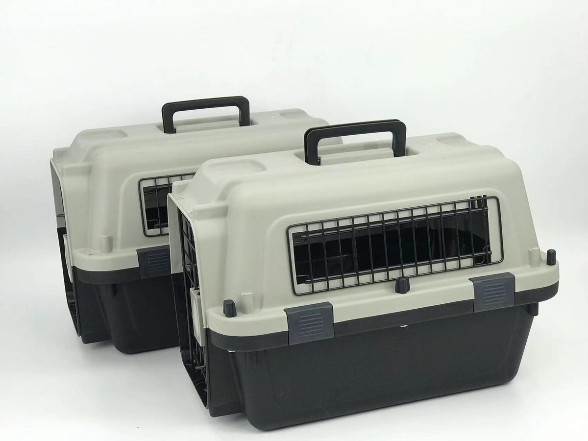 YES4PETS Medium Portable Pet Dog Cat Carrier Travel Bag Cage House Safe - 215065