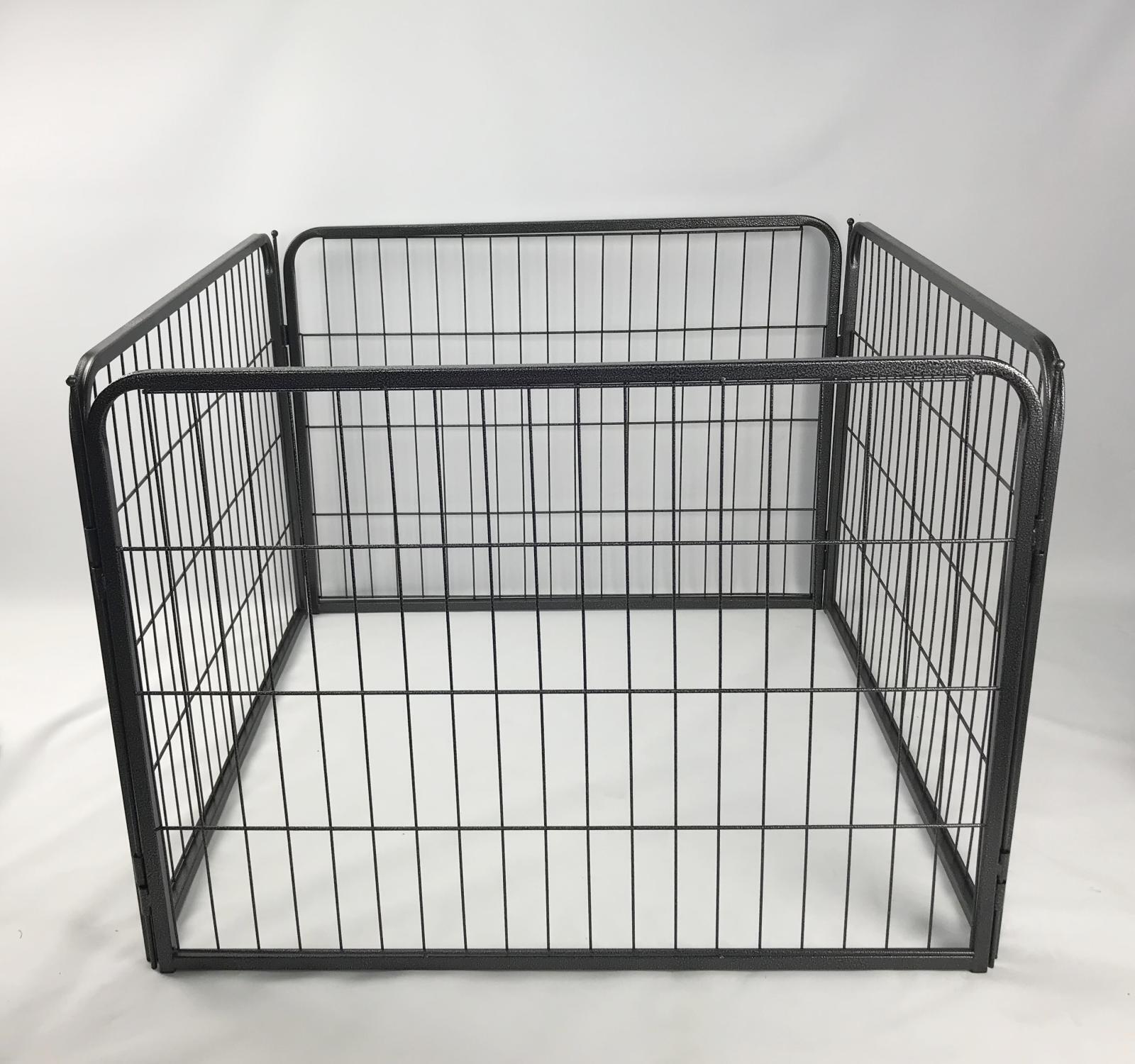 YES4PETS 4 Panel 60cm Heavy Duty Pet Playpen Fence - 842863
