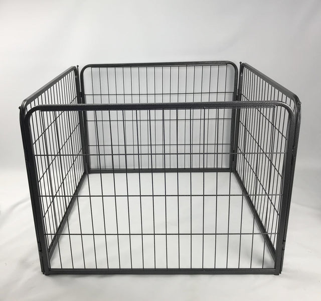 YES4PETS 4 Panel 60cm Heavy Duty Pet Playpen Fence - 842863