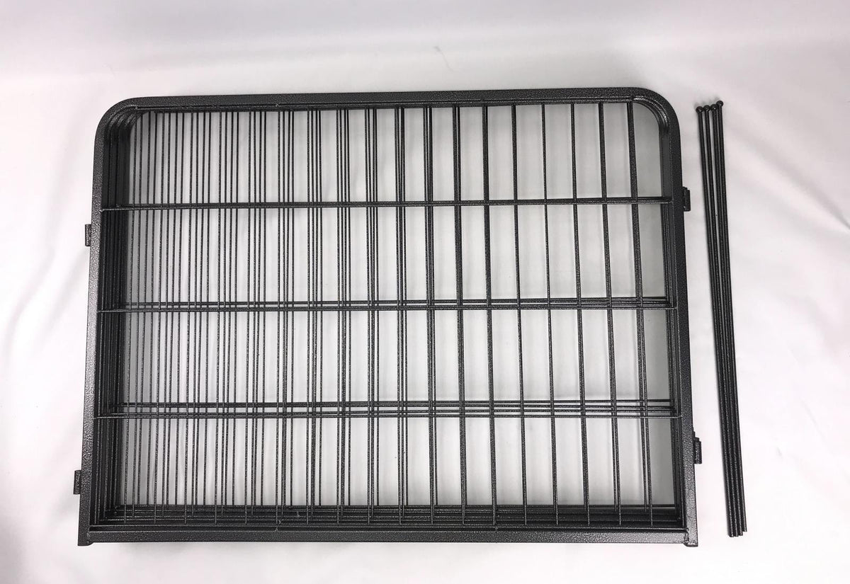 YES4PETS 4 Panel 60cm Heavy Duty Pet Playpen Fence - 842863
