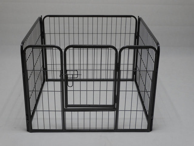 YES4PETS 4 Panels 60 Pet Dog Puppy Cat Rabbit Exercise Playpen Fence Extension