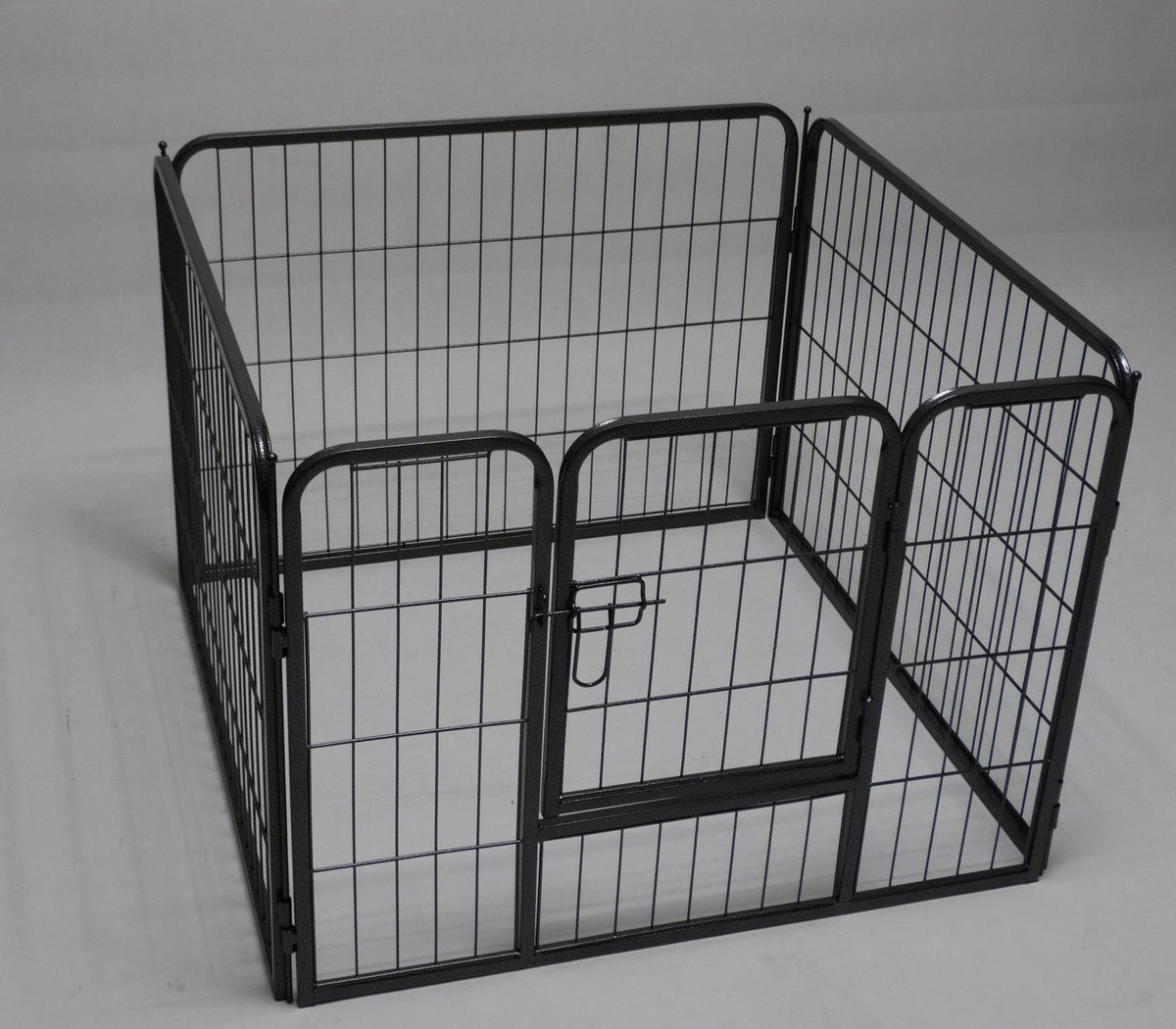 YES4PETS 4 Panel 80cm Heavy Duty Pet Playpen Fence - 855970