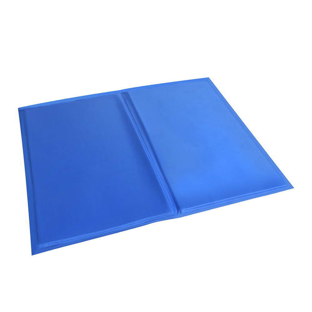 YES4PETS Medium Pet Cool Gel Mat Dog Cat Bed Non-Toxic Cool - 278-PET-BED-COOL-M