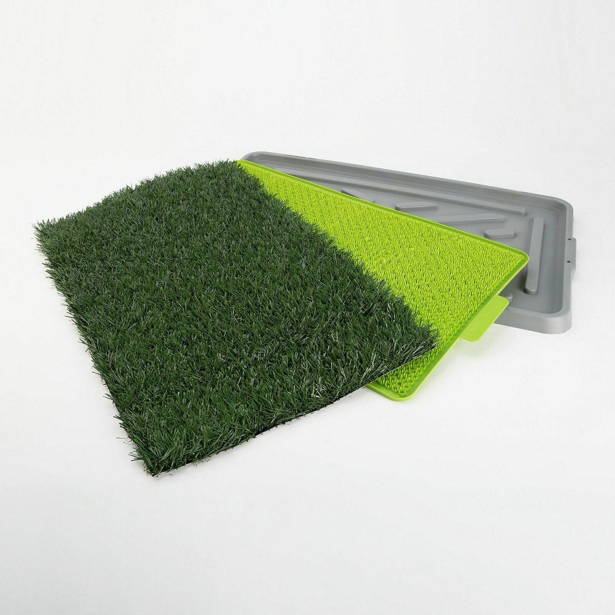 YES4PETS Indoor Dog Puppy Toilet Grass Potty Tra - V278-PET-POTTY-HH202-3-X-GRAS