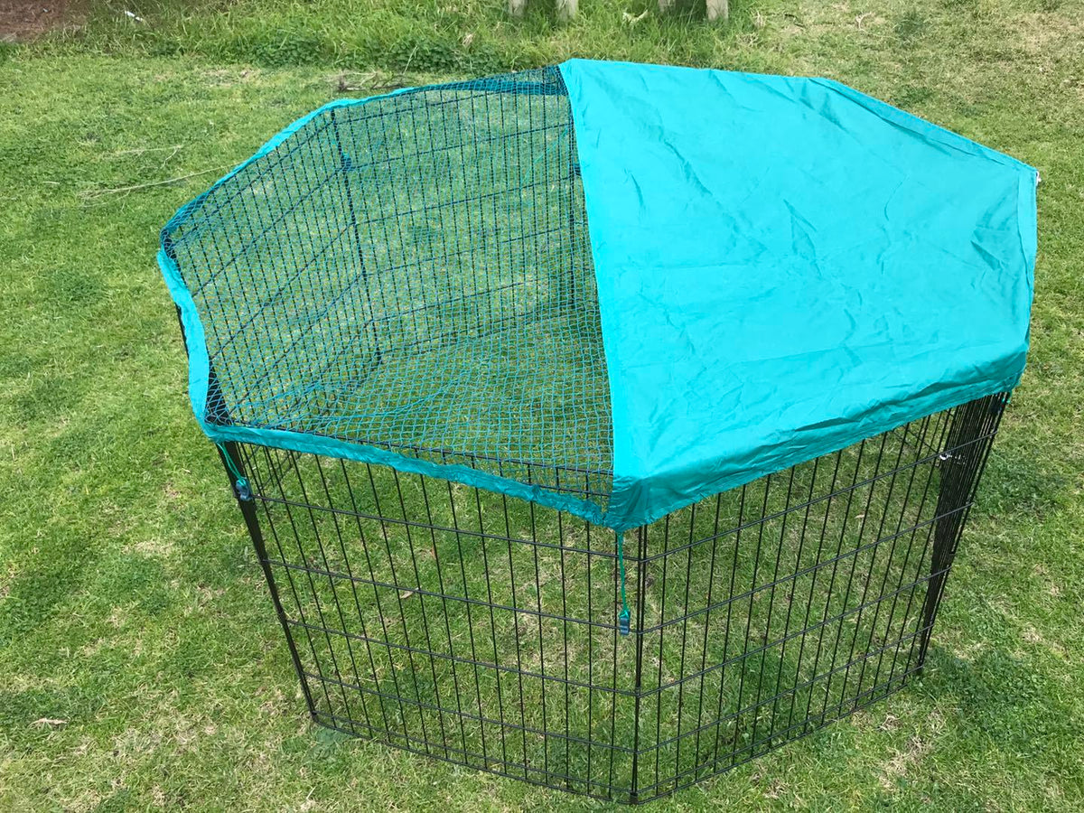 YES4PETS 6 Panel Dog Cat Exercise Playpen Puppy Enclosure - V278-PL24-6WCOVER