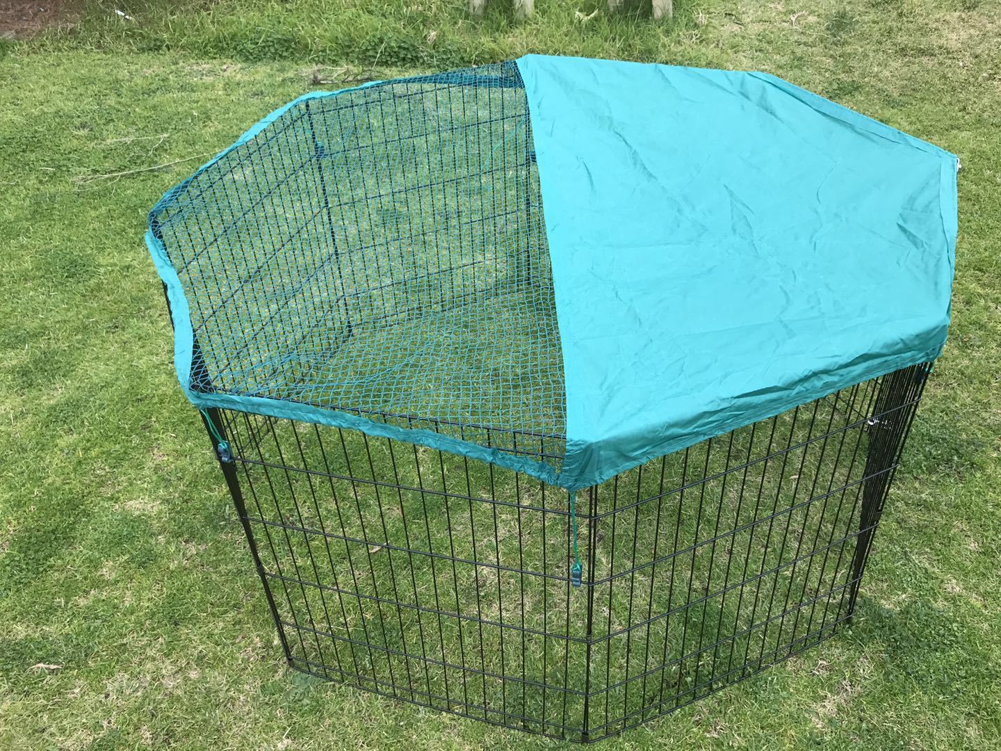 YES4PETS 6 Panel Dog Cat Exercise Playpen Puppy Enclosure - V278-PL24-6WCOVER