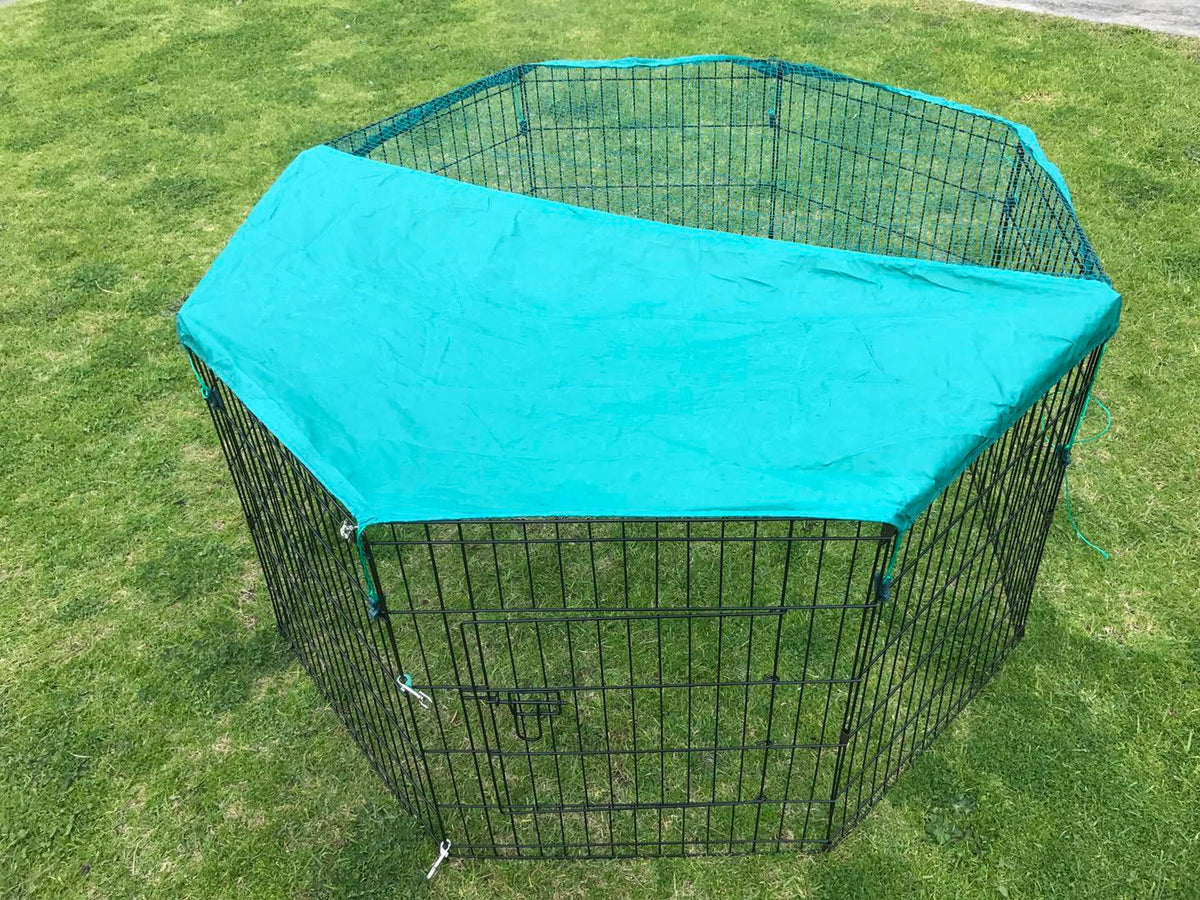 YES4PETS 6 Panel Dog Cat Exercise Playpen Puppy Enclosure - V278-PL24-6WCOVER
