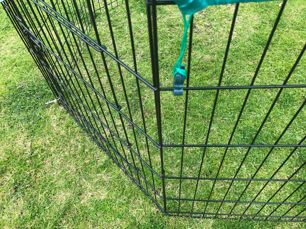 YES4PETS 6 Panel Dog Cat Exercise Playpen Puppy Enclosure - V278-PL24-6WCOVER