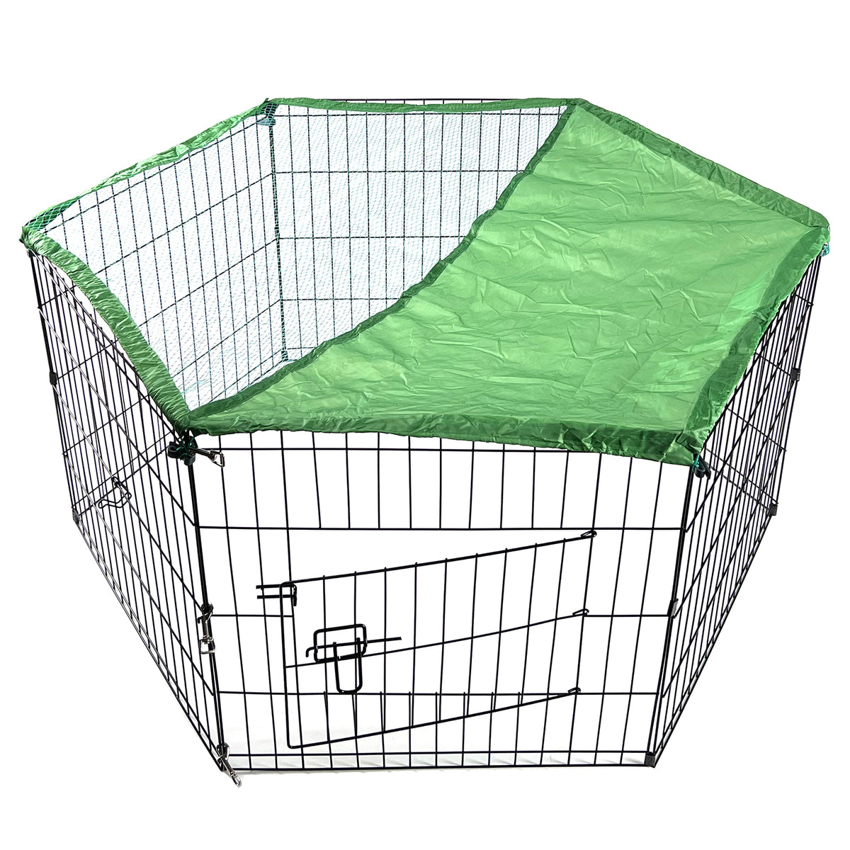 YES4PETS 6 Panel Dog Cat Exercise Playpen Puppy Enclosure - V278-PL24-6WCOVER
