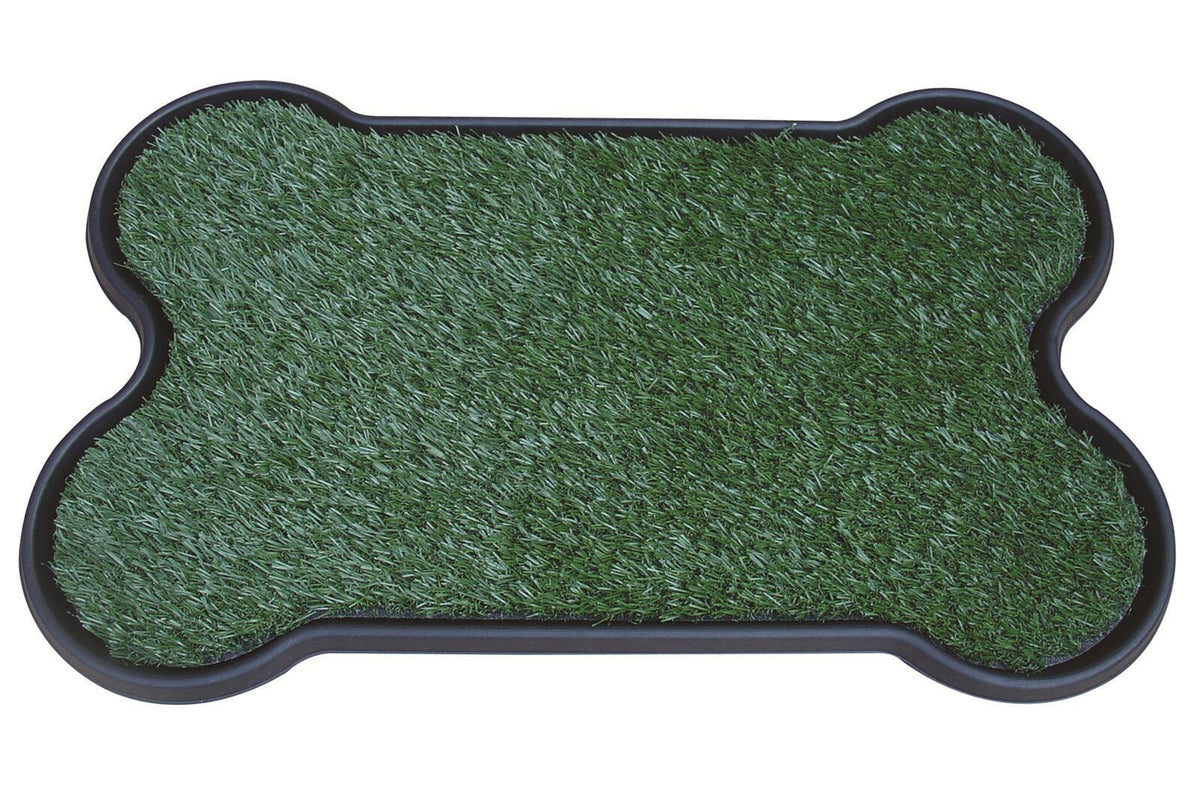 YES4PETS Dog Puppy Toilet Grass Potty Training - V278-POTTY-HH212-BONE-2XGRASS