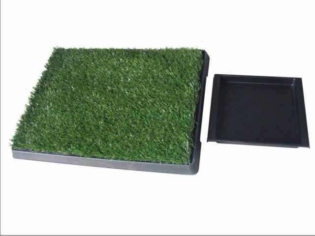 YES4PETS Indoor Dog Puppy Toilet Grass Potty Training Mat Loo Pad pad 1 grass