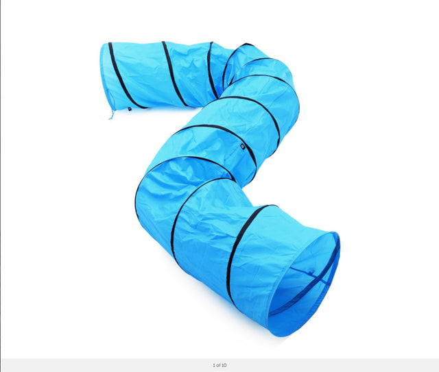 YES4PETS Portable Pet Dog Training Exercise Cat Tunnel Chute Carry Bag 5M m