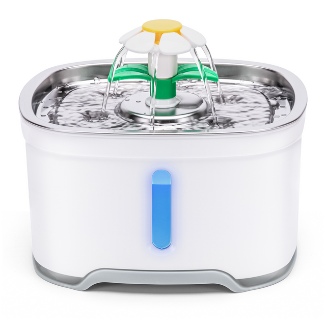 YES4PETS 2.5L Automatic Electric Pet Water Fountain Dog Cat