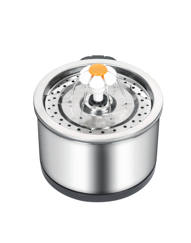 Yes4pets Automatic Electric Pet Dog Cat Stainless Steel Feeder Bowl Dispenser