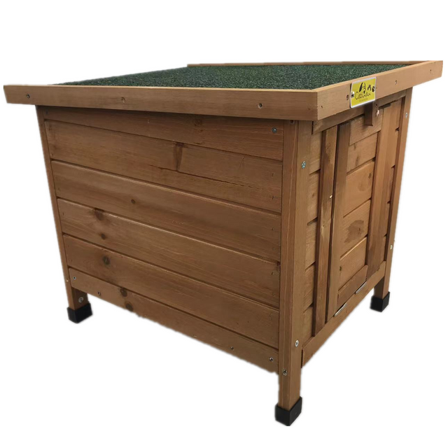 YES4PETS Small Chicken Coop Hutch Ferret Cage Guinea Pig Cat Nesting Box Brown