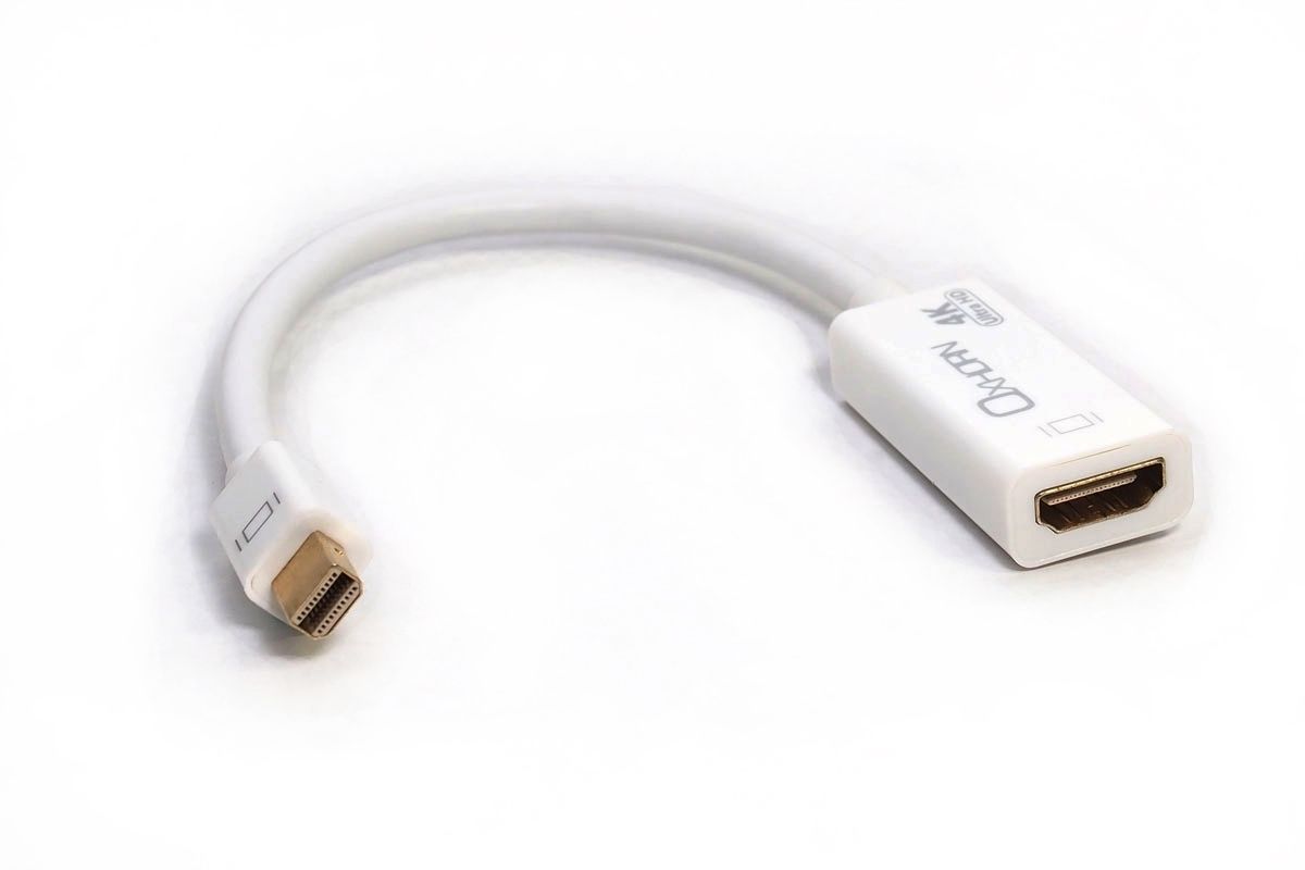 OXHORN AD-DPM-HDMI Mini DP to HDMI Adapter