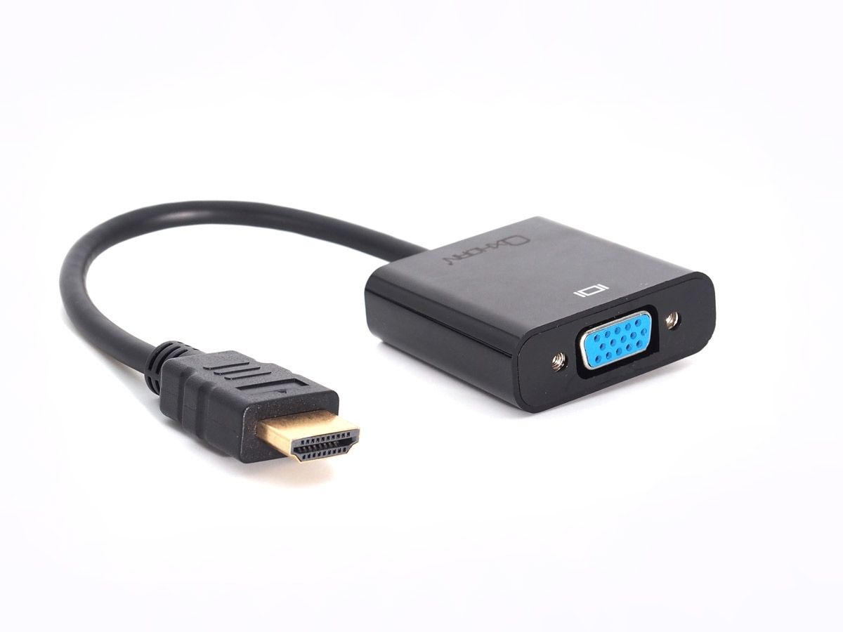 OXHORN AD-H-VGA HDMI to VGA Adapter