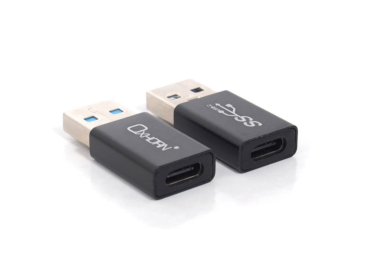 OXHORN AD-U31-AM-F USB 3.0 A male to Type C female Adapter