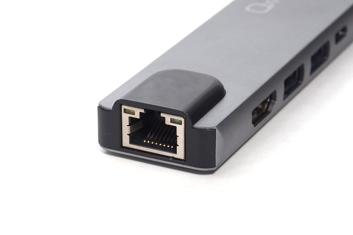 OXHORN AD-U31-LHUC USB3.1 Type C Multi Adapter (5-in-1)