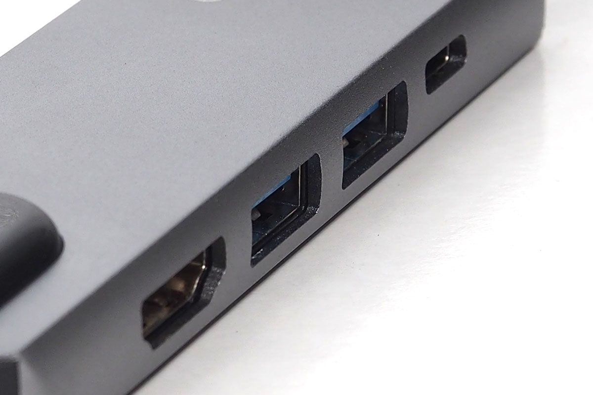 OXHORN AD-U31-LHUC USB3.1 Type C Multi Adapter (5-in-1)