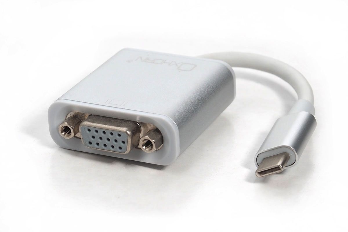 OXHORN AD-U31-VGA Type C to VGA Adapter