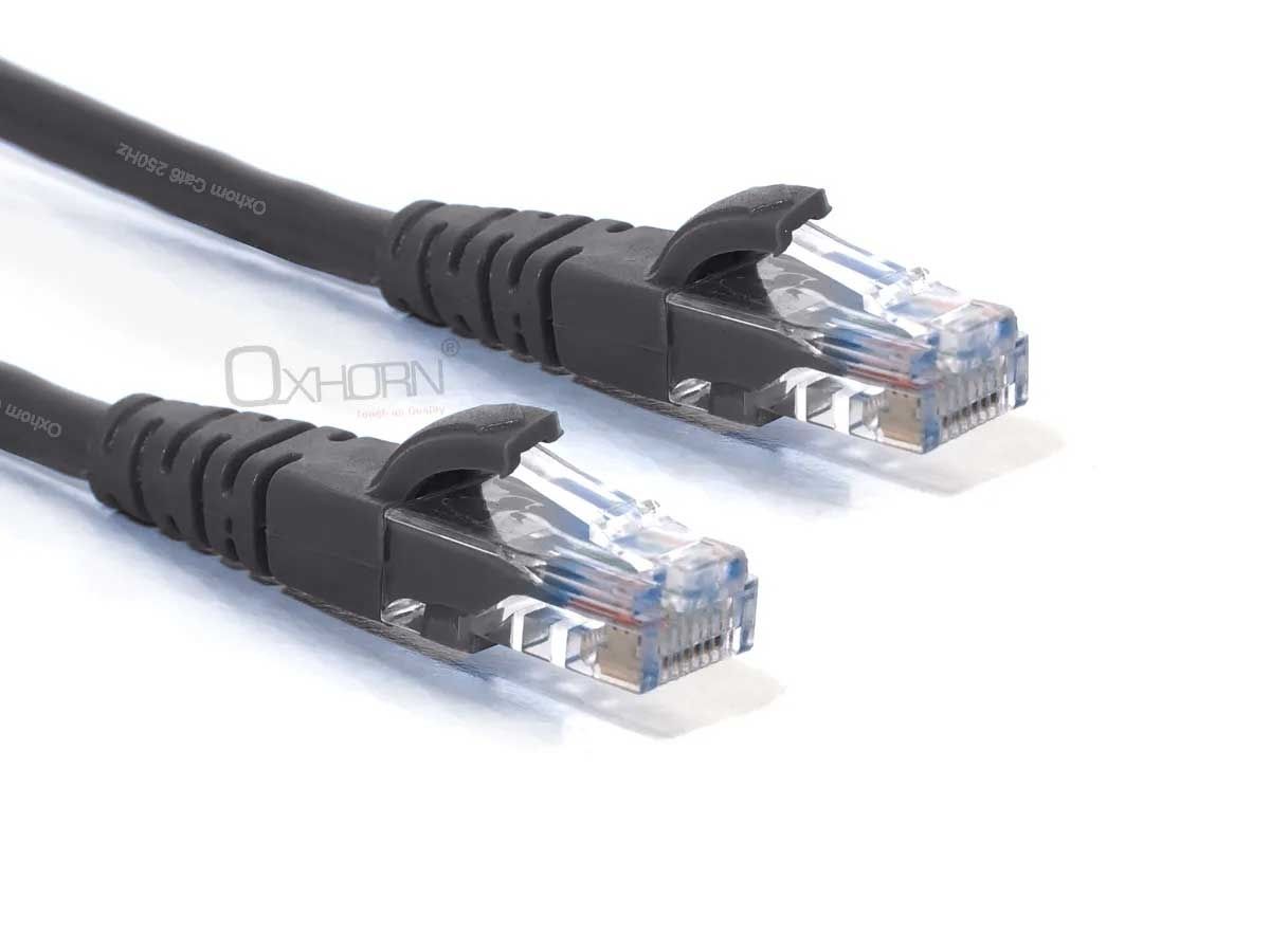 OXHORN CB-CAT6-B005 Network Cable Cat6 5m Black