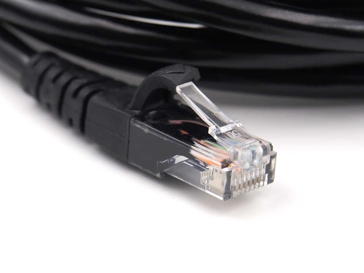 OXHORN CB-CAT6-B015 Network Cable Cat6 15m Black