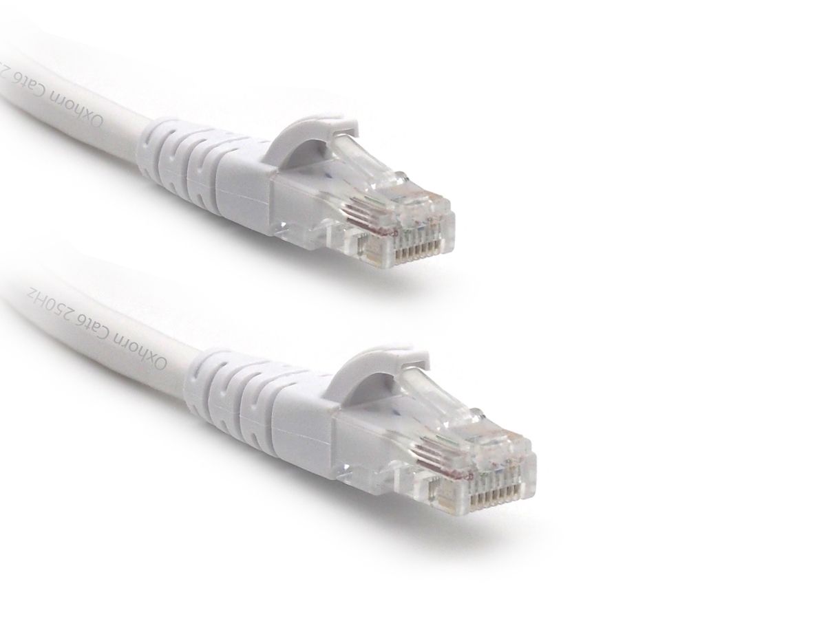 OXHORN CB-CAT6-W005 Network Cable Cat6 5m White