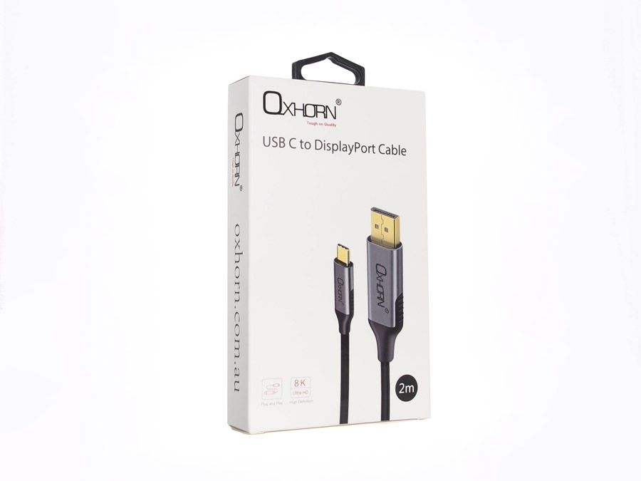 OXHORN CB-CD-802 USB C to DP Cable 2m