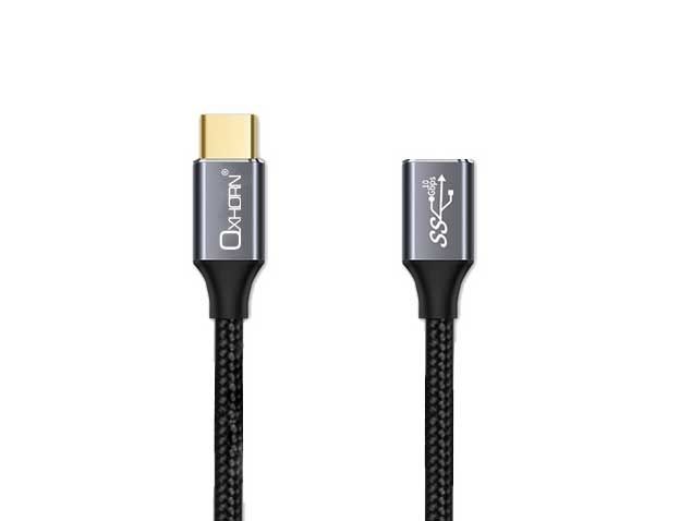 OXHORN CB-CX-3002 USB 3.2 C Gen2 Extension Cable 0.25m