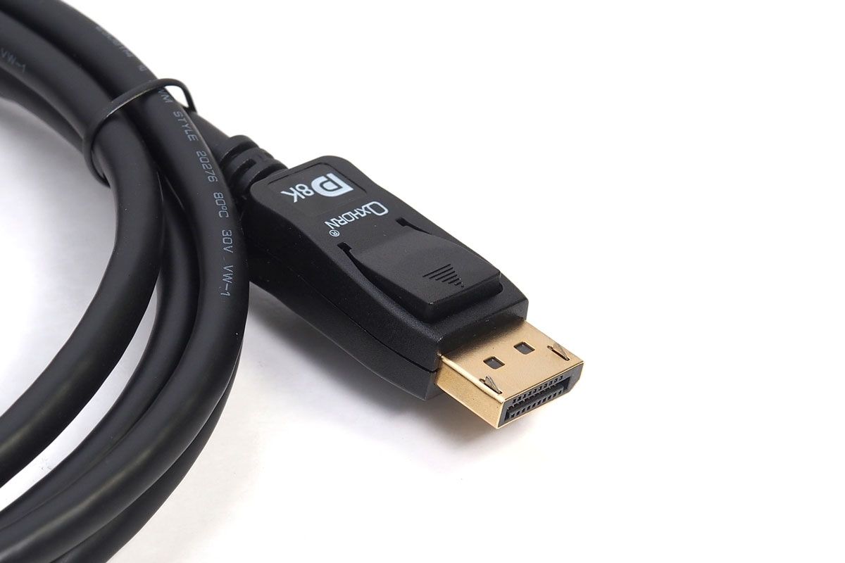 OXHORN CB-DP-8K-02 DisplayPort Cable 1.8m 8K@60Hz