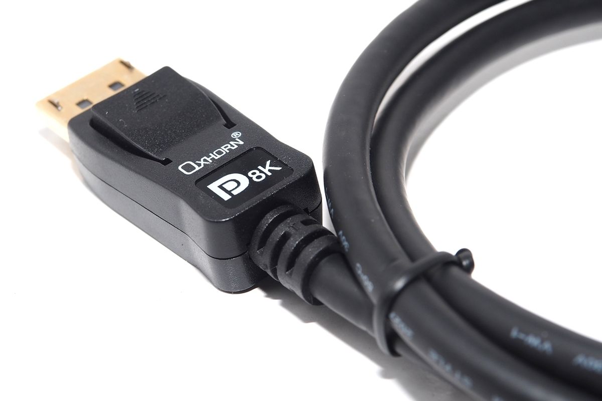 OXHORN CB-DP-8K-02 DisplayPort Cable 1.8m 8K@60Hz