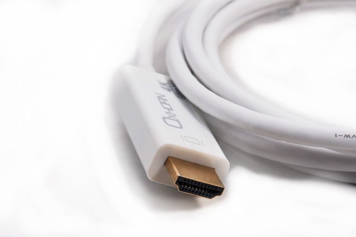 OXHORN CB-DPM-H4-02 Mini DP to HDMI Cable 1.8m 4K