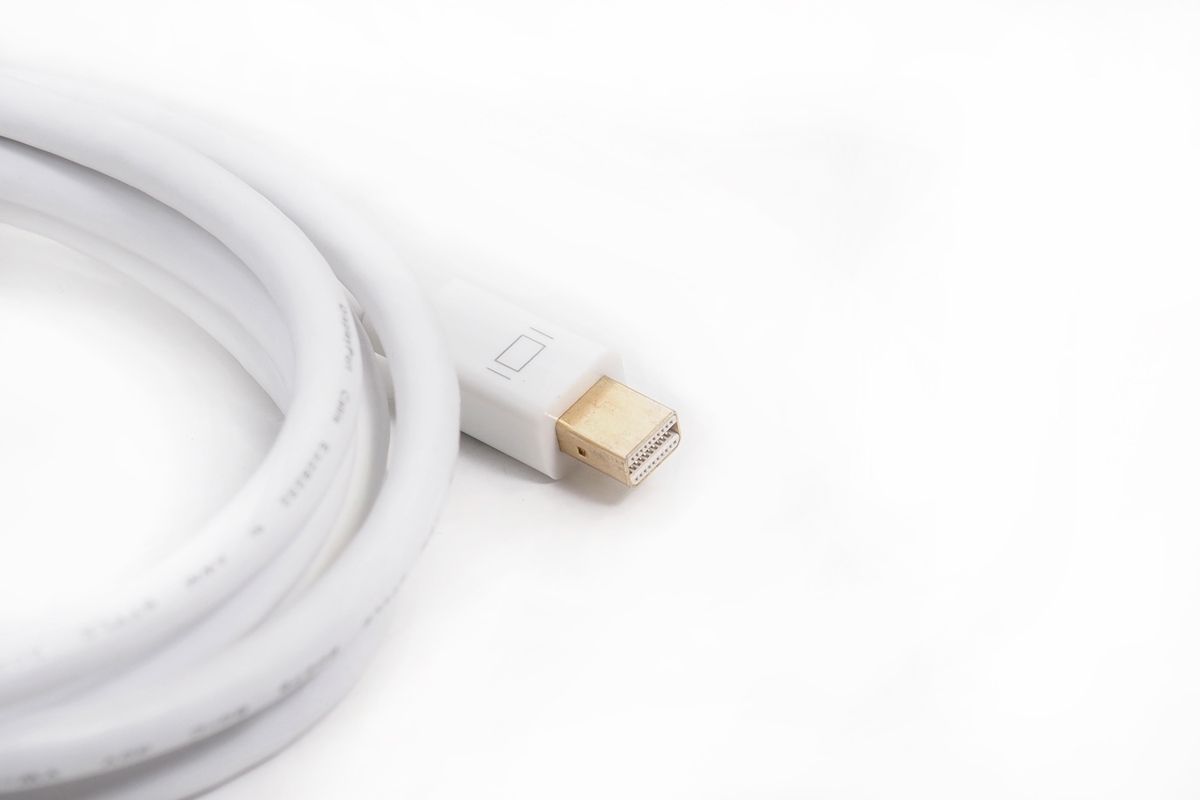 OXHORN CB-DPM-H4-02 Mini DP to HDMI Cable 1.8m 4K