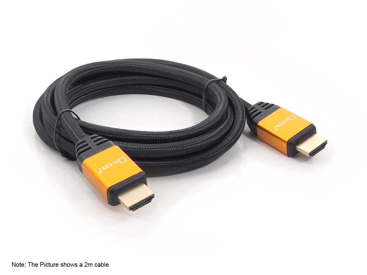 OXHORN CB-H4K-01 HDMI 2.0 Cable 1m 4K