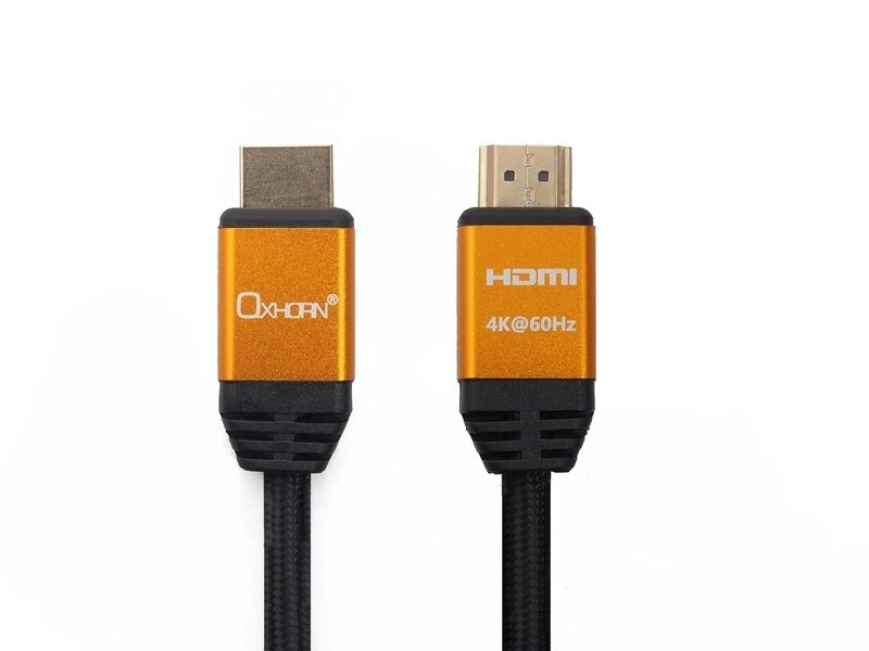 OXHORN CB-H4K-01 HDMI 2.0 Cable 1m 4K